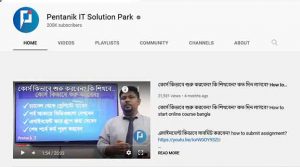 Pentanik IT Solution Park - YouTube Channel