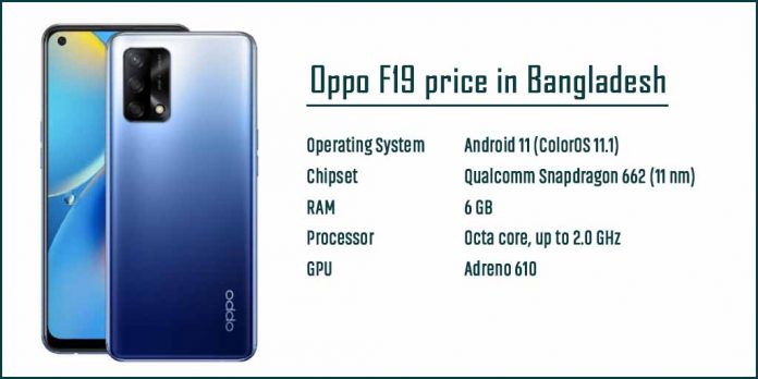 Oppo A19 Price in Bangladesh