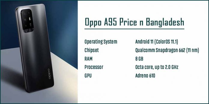 Oppo A95 Price n Bangladesh