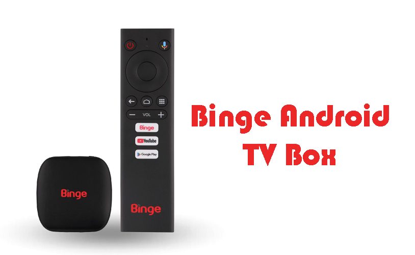 Binge TV box Binge Android TV Box