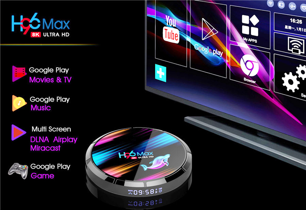 H96 Max X3 Android TV Box 2