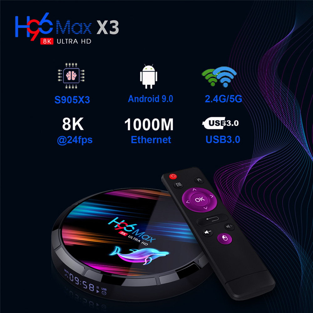 H96 Max X3 Android TV Box 2